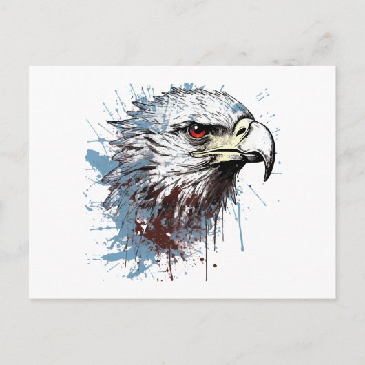 Arendschilderij briefkaart (Voorkant)