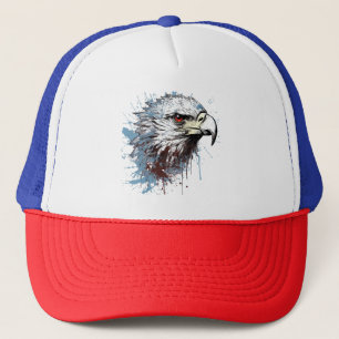Arendschilderij  trucker pet