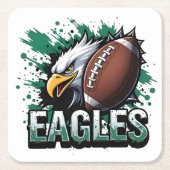 Arendschotten kartonnen onderzetters (Voorkant)