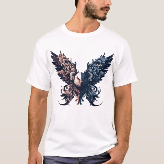 arendsdier t-shirt (Voorkant)