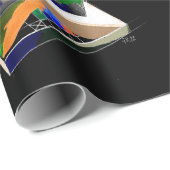 arendspatverf cadeaupapier (Rol Hoek)