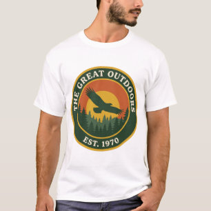 Arendsshirt The Great Outdoors Retro T-shirt
