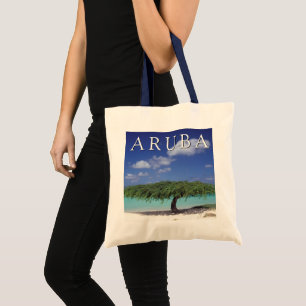 Arendstrand Caribisch, Aruba Tote Bag