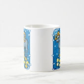 Arenrammen in de Nachthemel met sterren Koffiemok (Center)