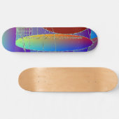 AreoSpace Skateboard (Horizontaal)