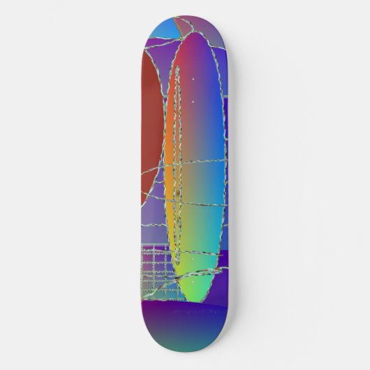 AreoSpace Skateboard (Voorkant)