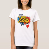 Arepa Lovers OMG VE T-shirt (Voorkant)