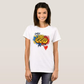 Arepa Lovers OMG VE T-shirt (Voorkant volledig)