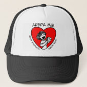 Arepa Mia Trucker Pet (Voorkant)