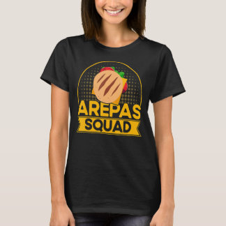 Arepas Arepas Squad Arepa T-shirt