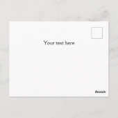 Arepas Grappig Quote Colombiaans eten Briefkaart (Achterkant)