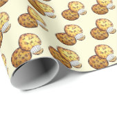 Arepas Zuid-Amerikaans Venezolaans Colombiaans voe Cadeaupapier (Rol Hoek)