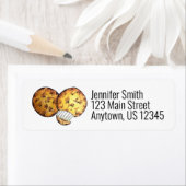 Arepas Zuid-Amerikaans Venezolaans Colombiaans voe Etiket (Insitu)