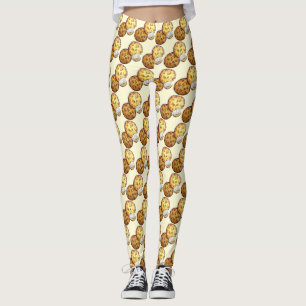 Arepas Zuid-Amerikaans Venezolaans Colombiaans voe Leggings