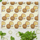 Arepas Zuid-Amerikaans Venezolaans Colombiaans voe Theedoek (Gevouwen)