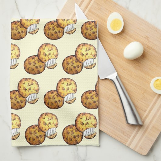 Arepas Zuid-Amerikaans Venezolaans Colombiaans voe Theedoek (Quarter Fold)