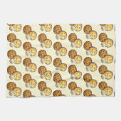 Arepas Zuid-Amerikaans Venezolaans Colombiaans voe Theedoek (Horizontaal)