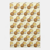 Arepas Zuid-Amerikaans Venezolaans Colombiaans voe Theedoek (Verticaal)