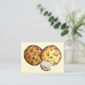 Arepas Zuid-Amerikaans Venezolaans Colombiaans voe Visitekaartje (Staand voorkant)