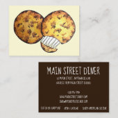 Arepas Zuid-Amerikaans Venezolaans Colombiaans voe Visitekaartje (Voorkant / Achterkant)