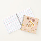 Arepita-notitieboek Notitieboek (Binnen)