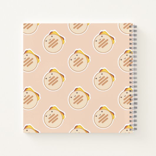 Arepita-notitieboek Notitieboek (Achterkant)