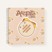 Arepita-notitieboek Notitieboek (Voorkant)