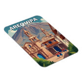 Arequipa Peru Reizen Magneet (Rechterzijde)