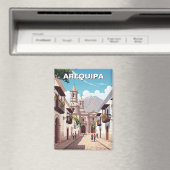Arequipa Peru Reizen Magneet (Insitu (Vaatwasser))