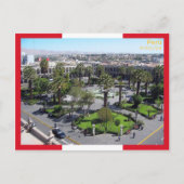 Arequired pa - Peru Briefkaart (Voorkant)