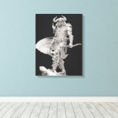 Ares Alternate Canvas Afdruk (Insitu (Houten vloer))