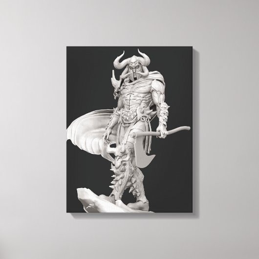 Ares Alternate Canvas Afdruk (Voorkant)