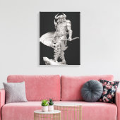 Ares Alternate Canvas Afdruk (Insitu (Woonkamer))