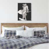 Ares Alternate Canvas Afdruk (Insitu (Slaapkamer))