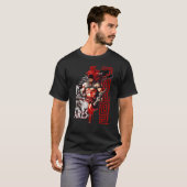 Ares Ancient Greece Wolf War God Greek Mythology T-shirt (Voorkant volledig)