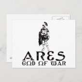 Ares Briefkaart (Voorkant / Achterkant)