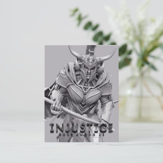 Ares Briefkaart (Staand voorkant)