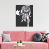 Ares Canvas Afdruk (Insitu (Woonkamer))