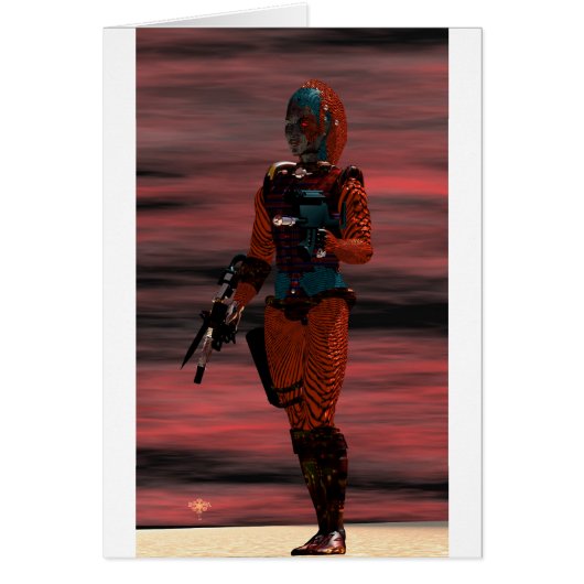 ARES - CYBORG (Voorkant)