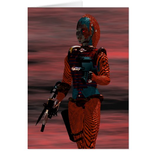 ARES - CYBORG 2 (Voorkant)