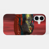 ARES - CYBORG 2 iPhone 16 HOESJE (Achterkant horizontaal)