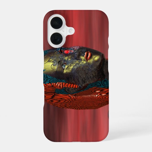 ARES - CYBORG 2 iPhone 16 HOESJE (Achterkant)