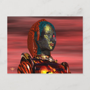 ARES - CYBORG BRIEFKAART