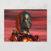 ARES - CYBORG BRIEFKAART (Voorkant)