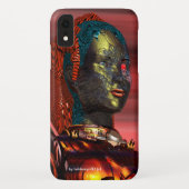 ARES - CYBORG Case-Mate iPhone CASE (Achterkant)