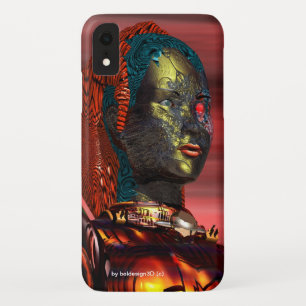 ARES - CYBORG iPhone XR HOESJE