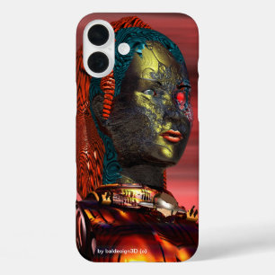 ARES - CYBORG iPhone 16 PLUS HOESJE