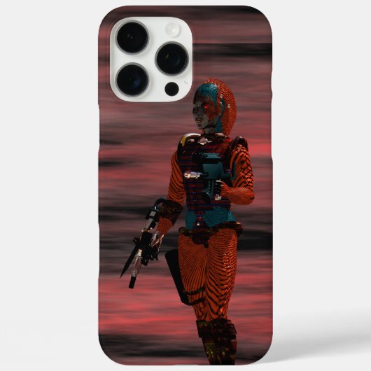 ARES - CYBORG Case-Mate iPhone CASE (Achterkant)