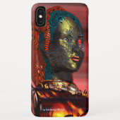 ARES - CYBORG Case-Mate iPhone CASE (Achterkant)