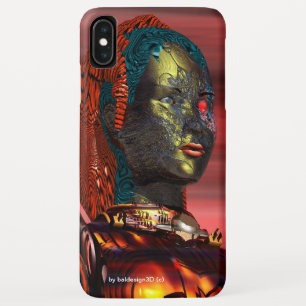 ARES - CYBORG iPhone XS MAX HOESJE